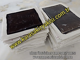 20 Adet Normal Ebat Büyük Boy Karasakız Yakısı